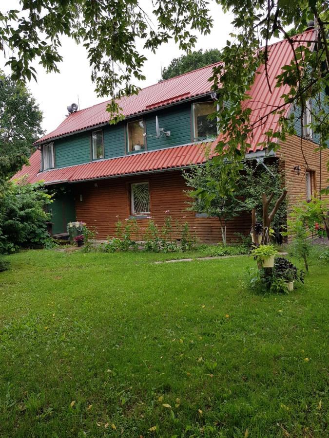 Kryzbarkas Guest House Deguciai  Exterior foto